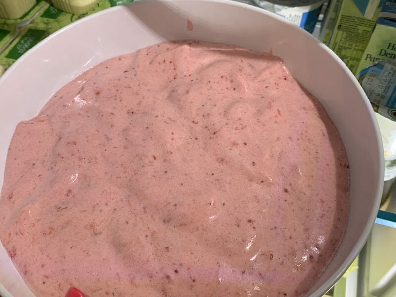 Cliquez pour zoomer ! Mousse de fraises Thermomix par catsto