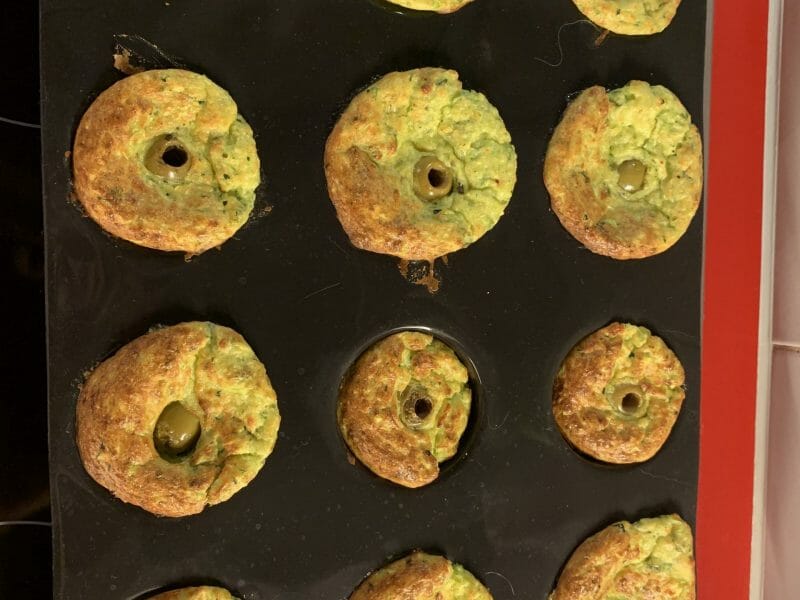 Cliquez pour zoomer ! Bouchées courgettes mozzarella Thermomix par catsto