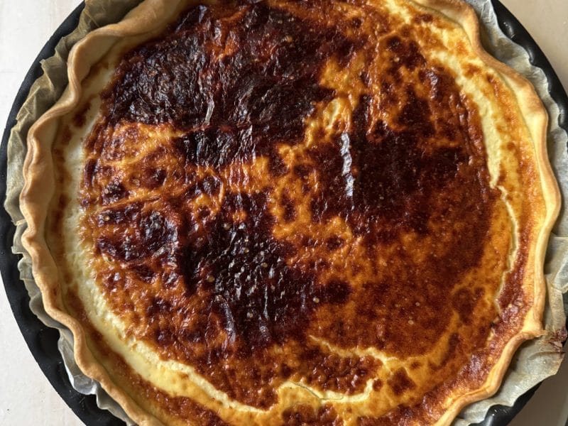 Cliquez pour zoomer ! Tarte au fromage Thermomix par catsto