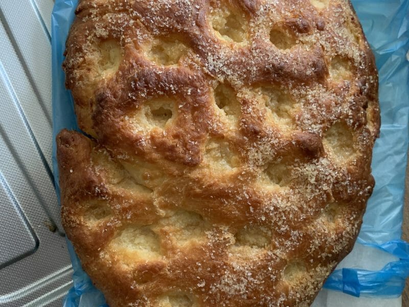 Cliquez pour zoomer ! Fougasse d’Aigues-Mortes Thermomix par catsto