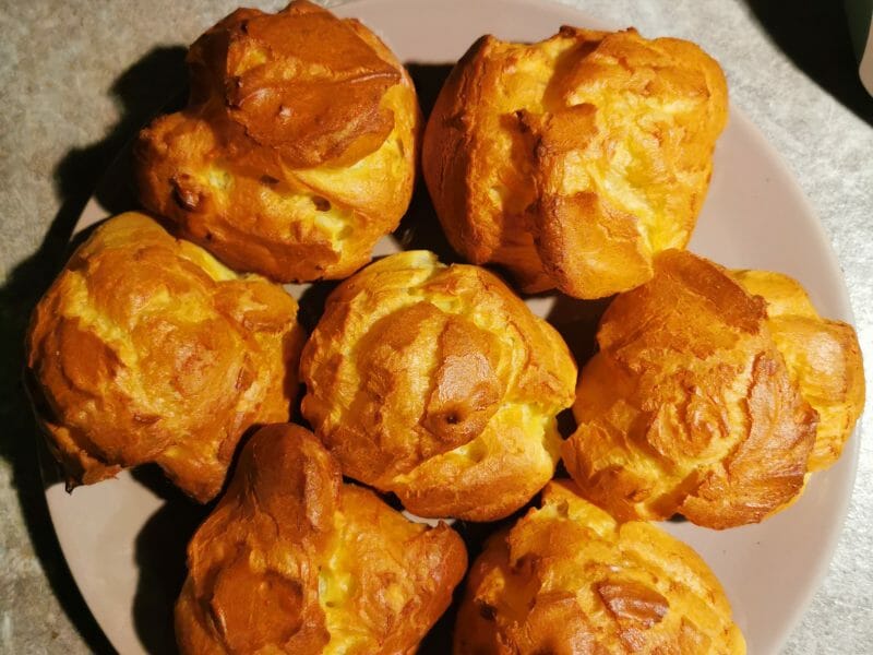 Cliquez pour zoomer ! Choux à la crème Thermomix par oceane_62