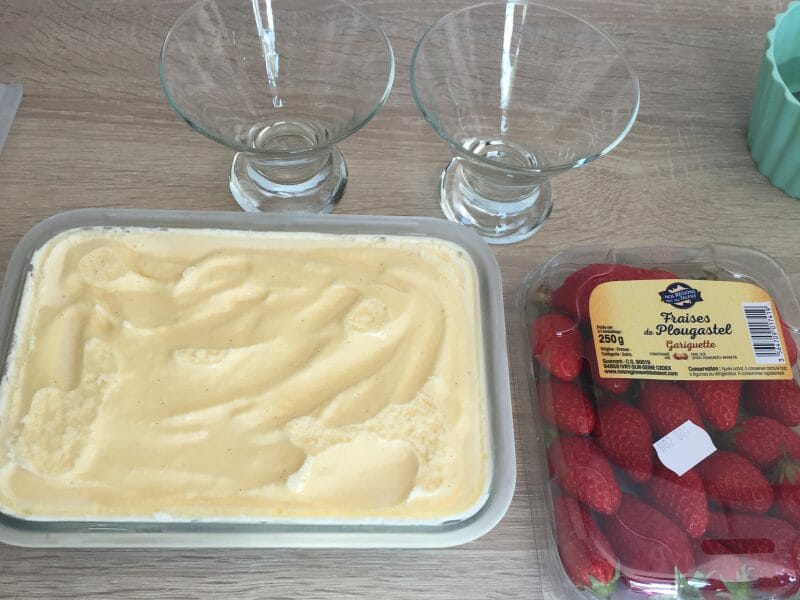 Cliquez pour zoomer ! Glace à la vanille Thermomix par nioki29