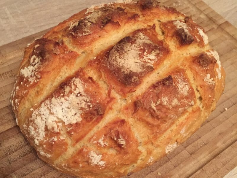 Cliquez pour zoomer ! Pain Cocotte Thermomix par nioki29