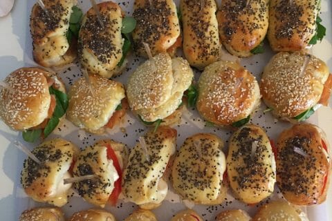 Cliquez pour zoomer ! Navettes apéritives Thermomix par nioki29