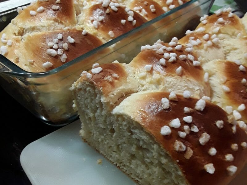 Cliquez pour zoomer ! Brioche Vendéenne Thermomix par clemi2909