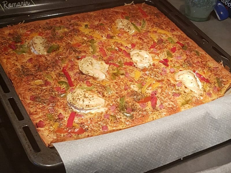 Cliquez pour zoomer ! Pizza liquide Thermomix par anne-sophie_26