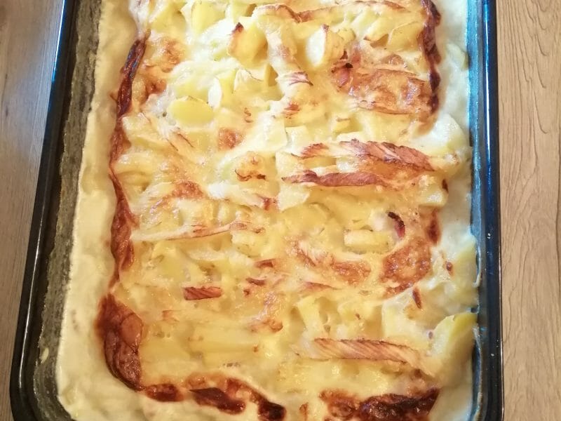 Cliquez pour zoomer ! Tartiflette Thermomix par adeline210895