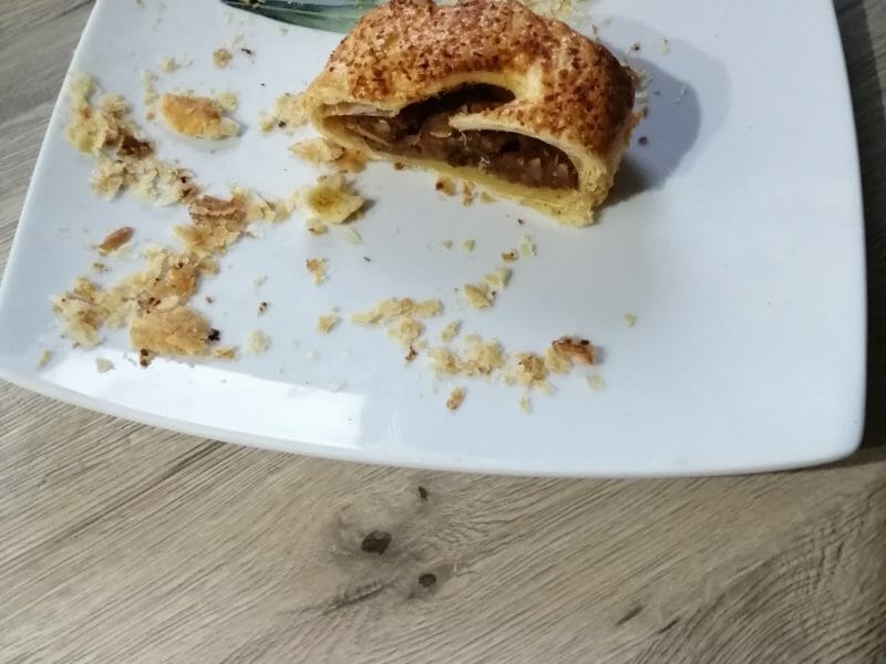 Cliquez pour zoomer ! Apfelstrudel (Strudel aux pommes) Thermomix par adeline210895