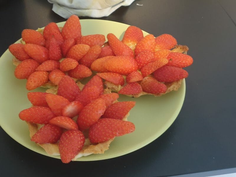 Cliquez pour zoomer ! Tarte aux fraises Thermomix par odie3033