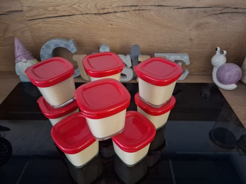 Cliquez pour zoomer ! Crème dessert à la pistache Thermomix par Petroni