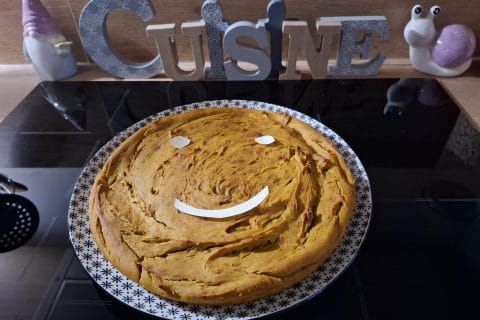 Cliquez pour zoomer ! Pumpkin cake – Gâteau à la citrouille Thermomix par Petroni