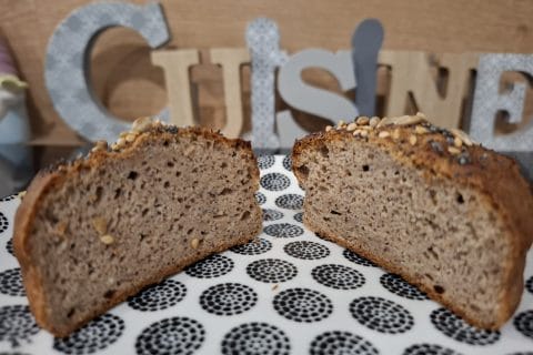 Cliquez pour zoomer ! Petits pains amande et sarrasin Thermomix par Petroni