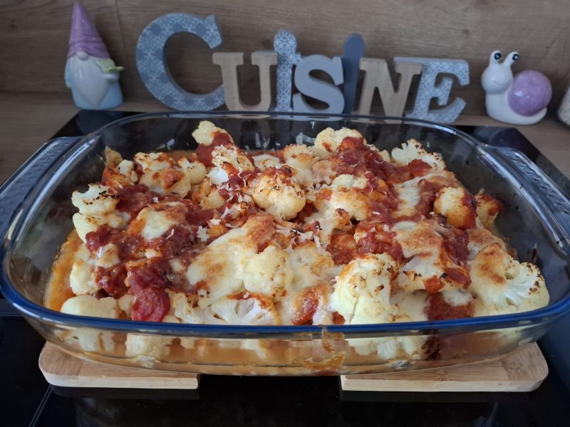 Cliquez pour zoomer ! Chou-fleur à la parmesane Thermomix par Petroni