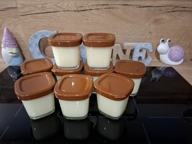 Cliquez pour zoomer ! Crème dessert au citron Thermomix par Petroni