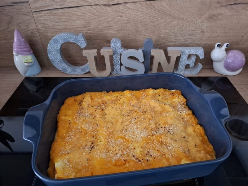 Cliquez pour zoomer ! Lasagnes au potiron Thermomix par Petroni