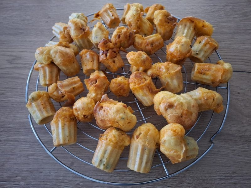 Cliquez pour zoomer ! Muffins au chorizo Thermomix par Petroni