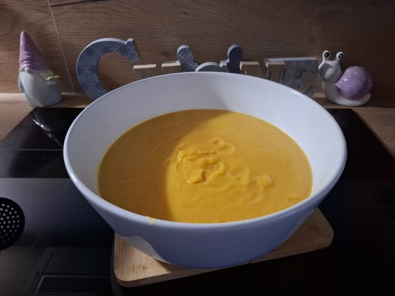 Cliquez pour zoomer ! Velouté de pâtisson Thermomix par Petroni