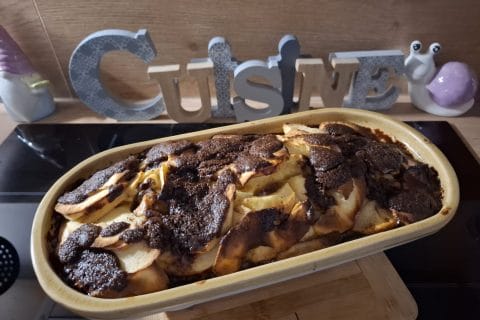 Cliquez pour zoomer ! Cake aux pommes à l’ancienne Thermomix par Petroni