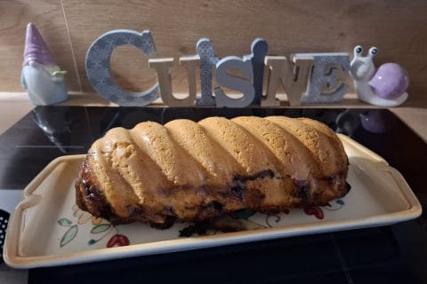 Cliquez pour zoomer ! Cake aux pommes à l’ancienne Thermomix par Petroni