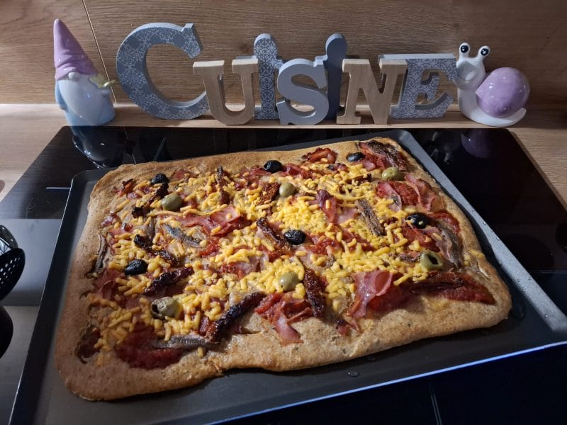 Cliquez pour zoomer ! Pizza liquide Thermomix par Petroni