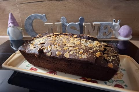 Cliquez pour zoomer ! Cake ultra moelleux Chocolat Thermomix par Petroni