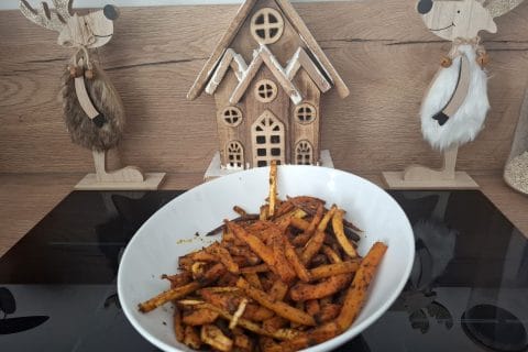 Cliquez pour zoomer ! Frites de légumes Thermomix par Petroni