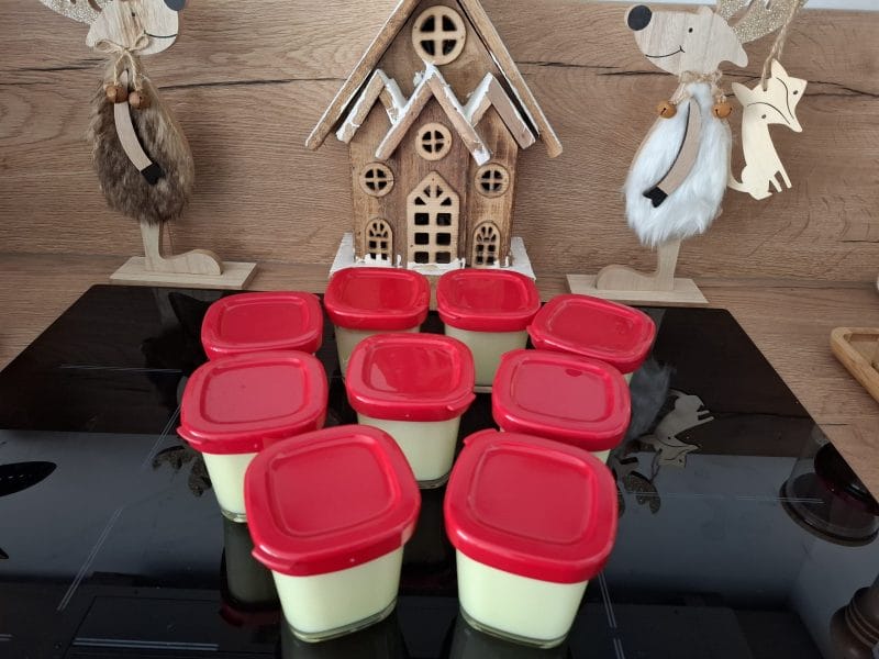 Cliquez pour zoomer ! Crème dessert à la pistache Thermomix par Petroni