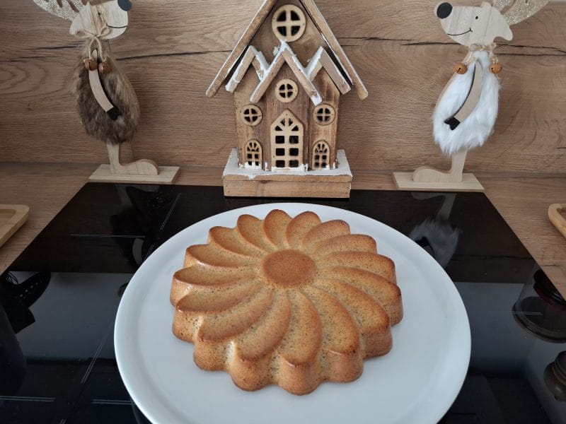 Cliquez pour zoomer ! Moelleux aux noisettes Thermomix par Petroni