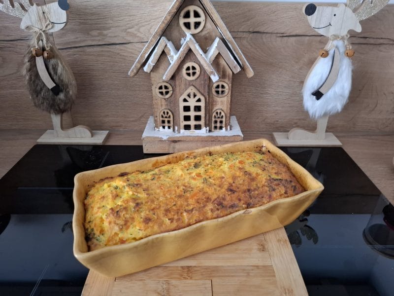 Cliquez pour zoomer ! Terrine carottes et brocolis Thermomix par Petroni