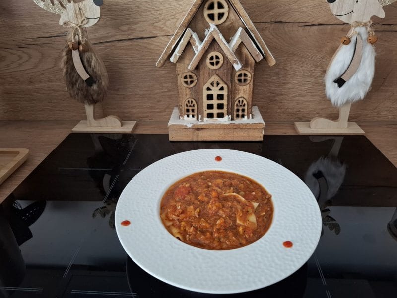 Cliquez pour zoomer ! One pot lasagnes Thermomix par Petroni