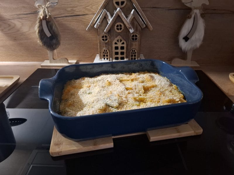 Cliquez pour zoomer ! Parmentier de poireaux Thermomix par Petroni