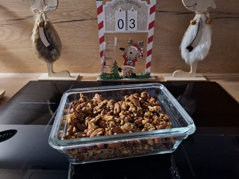 Cliquez pour zoomer ! Fruits secs apéro aux épices Thermomix par Petroni