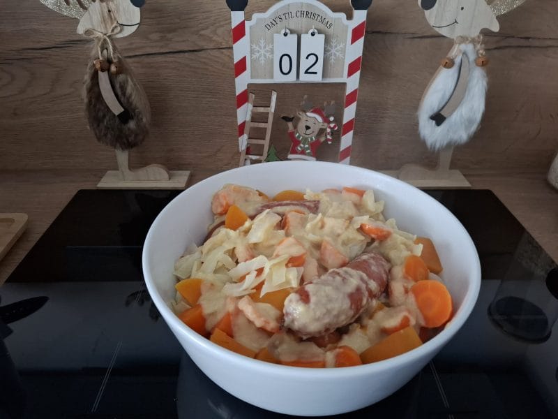 Cliquez pour zoomer ! Potée savoyarde Thermomix par Petroni