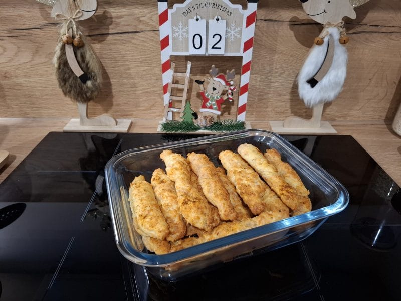 Cliquez pour zoomer ! Bâtonnets jambon fromage Thermomix par Petroni