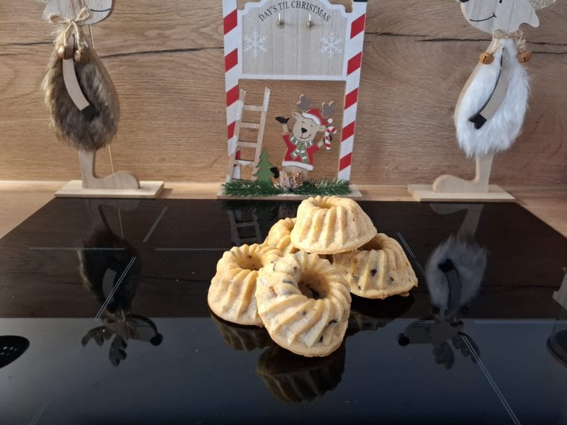 Cliquez pour zoomer ! Cake aux lardons et aux pruneaux Thermomix par Petroni