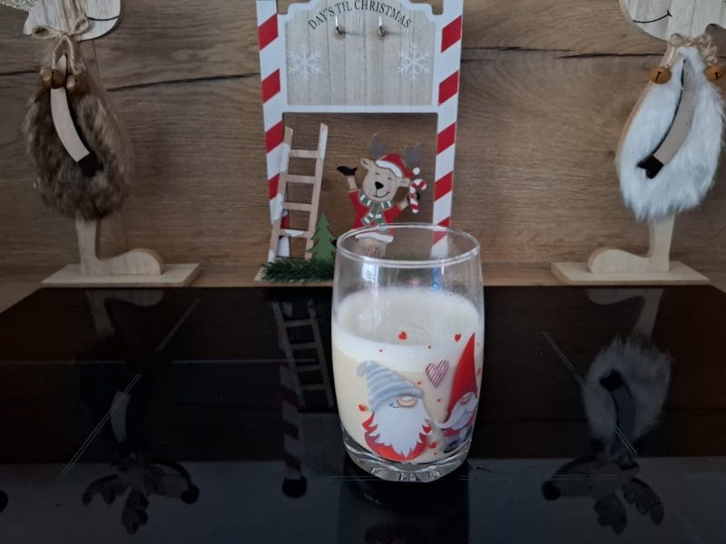 Cliquez pour zoomer ! Lait de poule Thermomix par Petroni