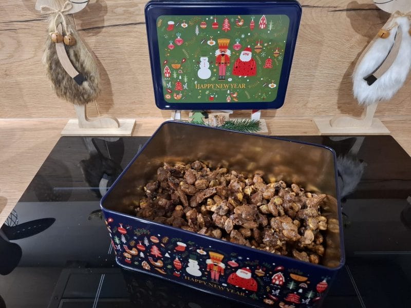 Cliquez pour zoomer ! Mélange de noix grillées aux 3 épices Thermomix par Petroni