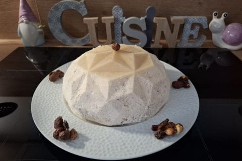 Cliquez pour zoomer ! Nougat glacé Thermomix par Petroni