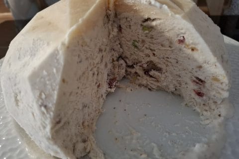 Cliquez pour zoomer ! Nougat glacé Thermomix par Petroni