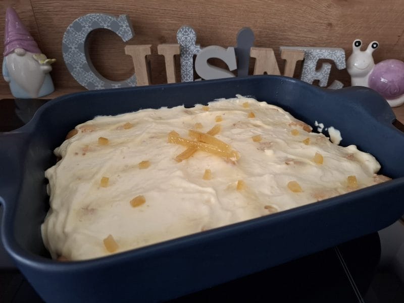 Cliquez pour zoomer ! Tiramisu au citron Thermomix par Petroni