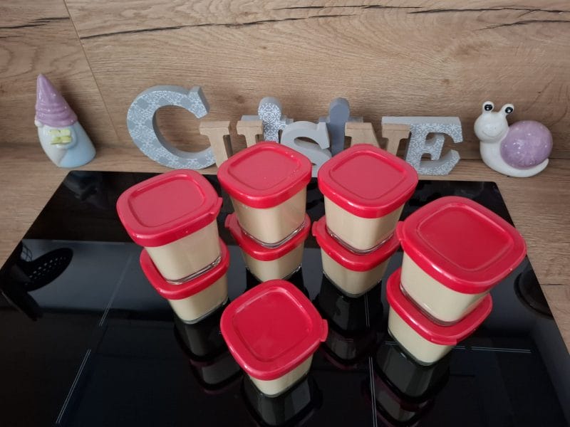 Cliquez pour zoomer ! Crème dessert à la pistache Thermomix par Petroni