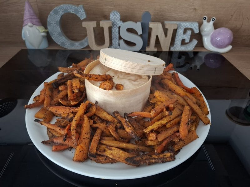 Cliquez pour zoomer ! Frites de légumes Thermomix par Petroni