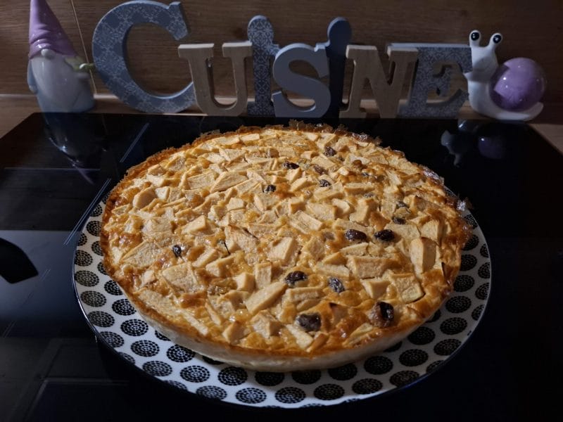 Cliquez pour zoomer ! Clafoutis au lait concentré non sucré Thermomix par Petroni