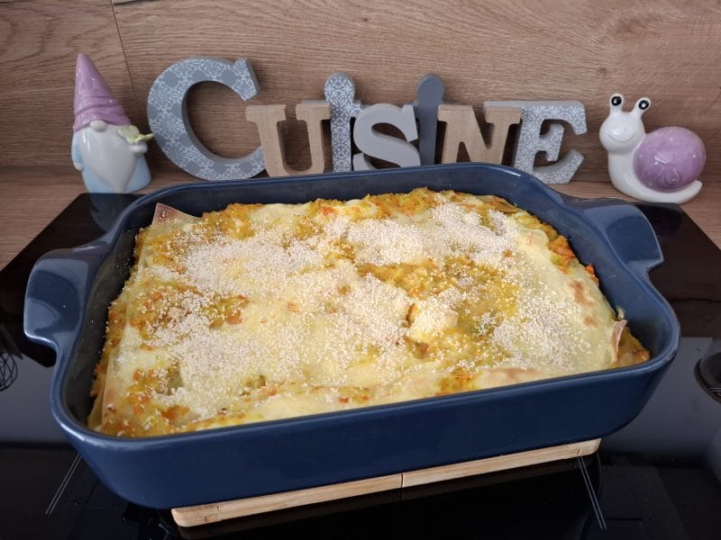 Cliquez pour zoomer ! Lasagnes de légumes Thermomix par Petroni