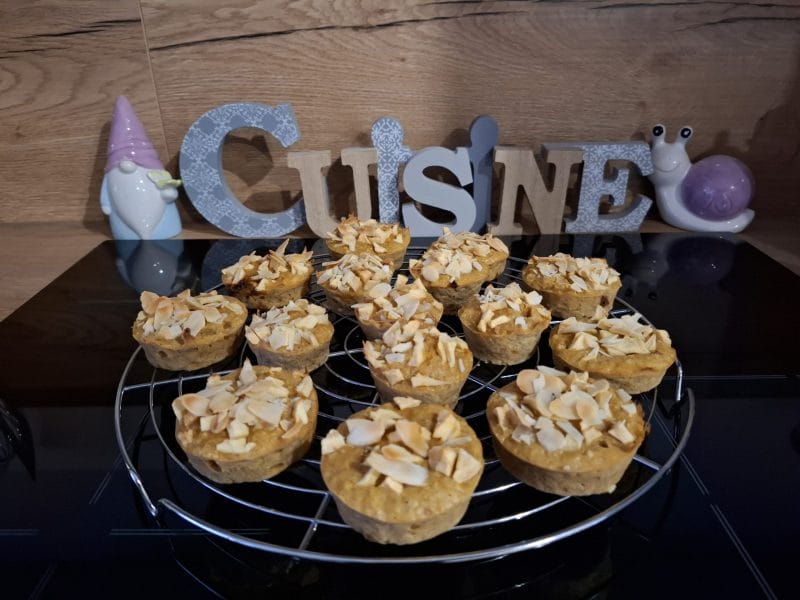Cliquez pour zoomer ! Muffins au potiron et aux pommes Thermomix par Petroni