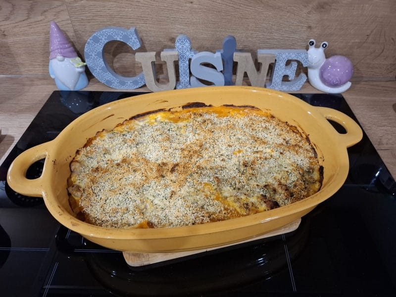 Cliquez pour zoomer ! Parmentier de poulet au chèvre Thermomix par Petroni