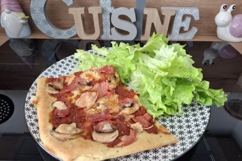 Cliquez pour zoomer ! Pizza liquide Thermomix par Petroni