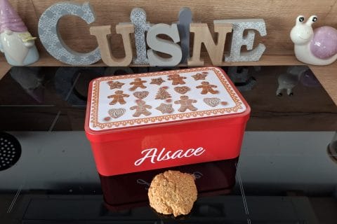 Cliquez pour zoomer ! Biscuits aux flocons d’avoine et amandes Thermomix par Petroni