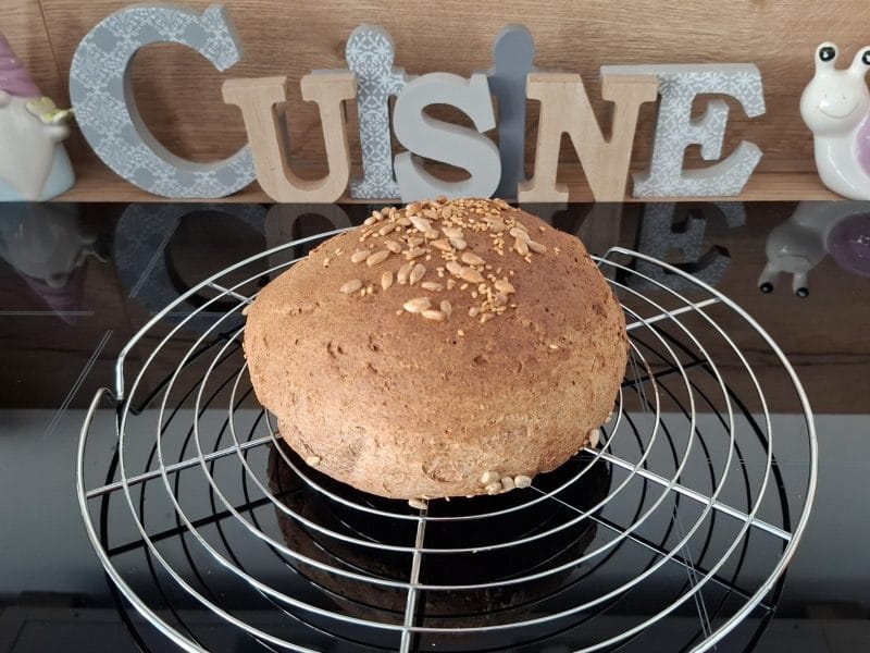 Cliquez pour zoomer ! Petits pains amande et sarrasin Thermomix par Petroni