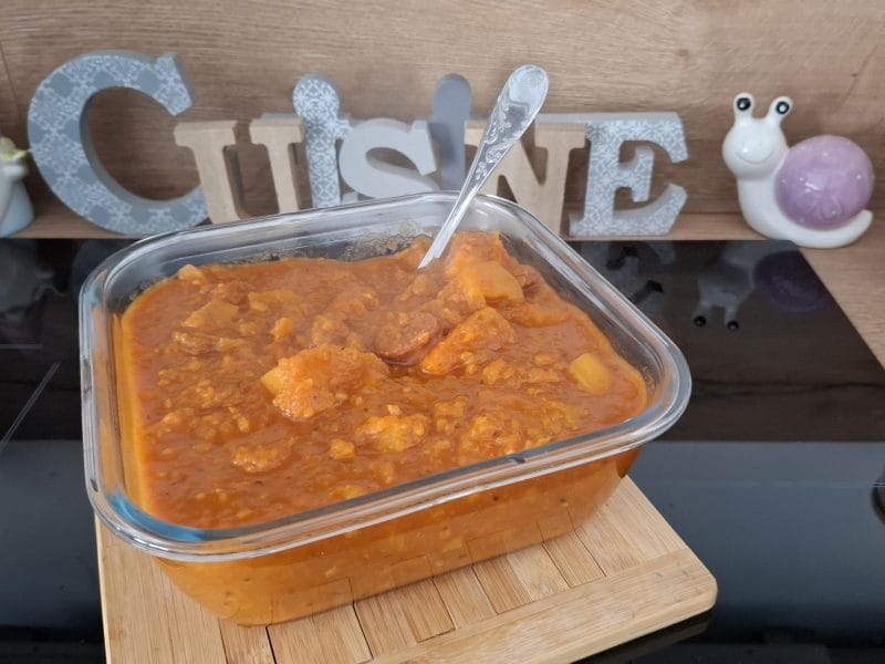 Cliquez pour zoomer ! Goulasch de potiron et pommes de terre Thermomix par Petroni